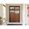 John Louis Home Solid Wood 16in. Deep 5 Shaker Style Drawer Storage Tower Chestnut JLH-304SH-CH - alternate 2